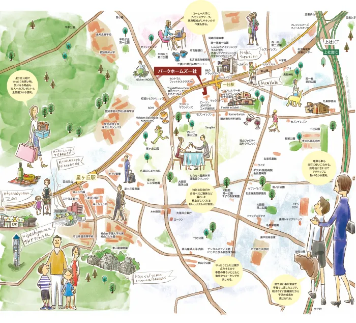 イラストマップ