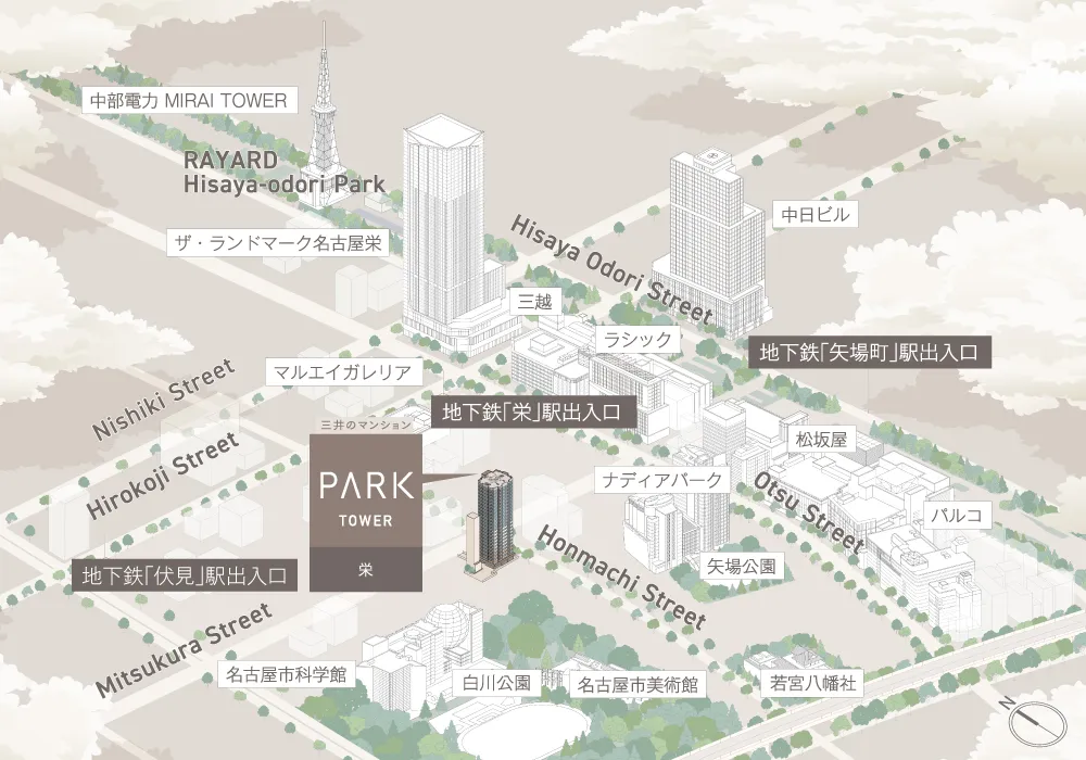 イラストマップ