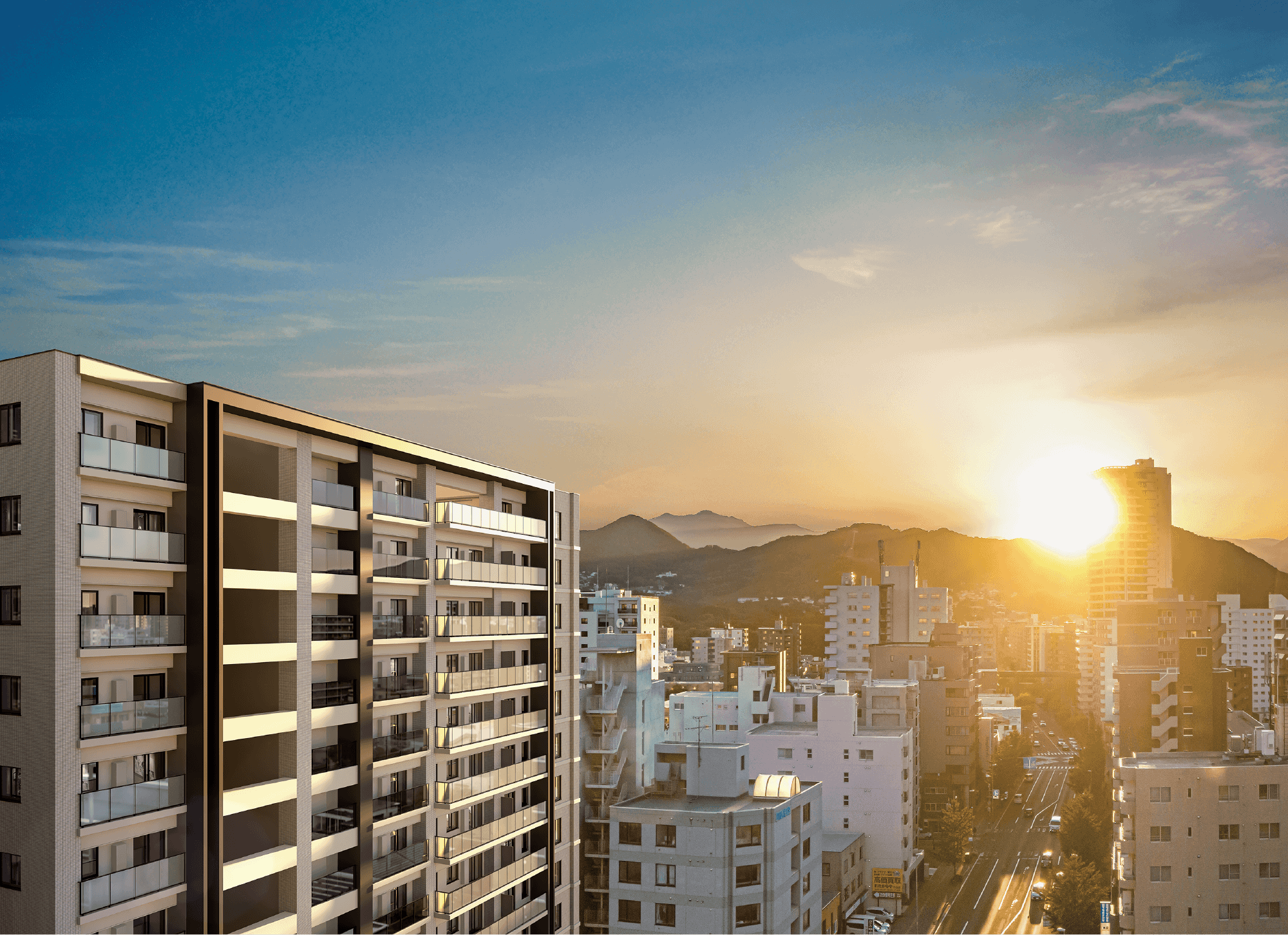 【パークホームズ円山表参道フロント】円山の玄関口に、象徴となる邸宅を。